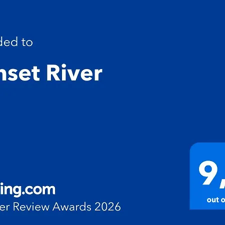 보트호텔 Sunset River 피게이라다포즈