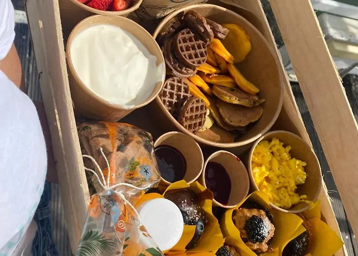 Båthotell Sunset River